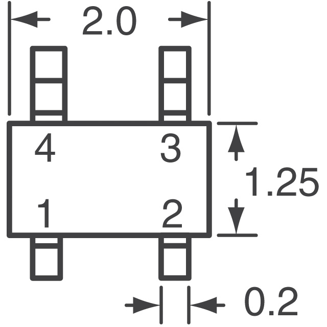 RB480KTL Rohm Semiconductor  Dioden - Gleichrichter - Arrays